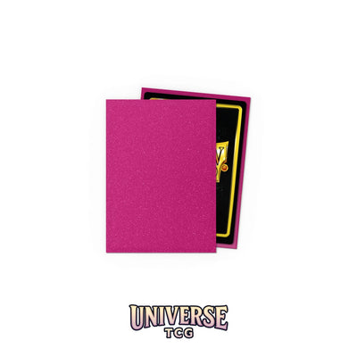 Arcane Tinmen DS - Standard Sleeves: Pink Sapphire [Matte] (100 Sleeves)