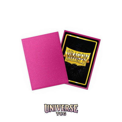 Arcane Tinmen DS - Standard Sleeves: Pink Sapphire [Matte] (100 Sleeves)