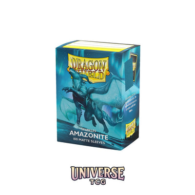 Arcane Tinmen DS - Standard Sleeves: Amazonite [Matte] (100 Sleeves)