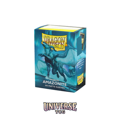 Arcane Tinmen DS - Standard Sleeves: Amazonite [Matte] (100 Sleeves)