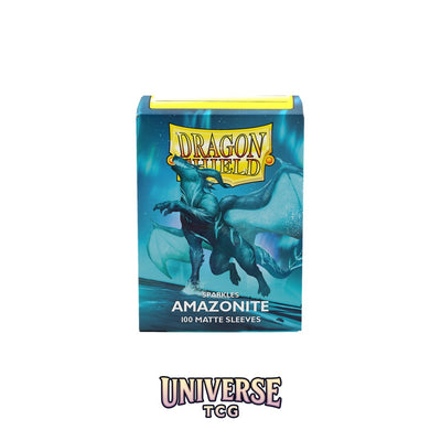 Arcane Tinmen DS - Standard Sleeves: Amazonite [Matte] (100 Sleeves)