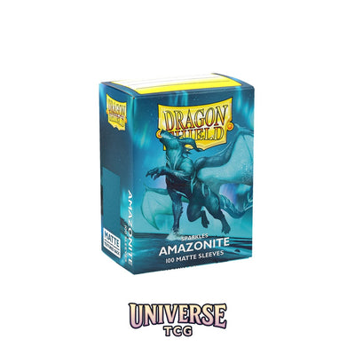 Arcane Tinmen DS - Standard Sleeves: Amazonite [Matte] (100 Sleeves)