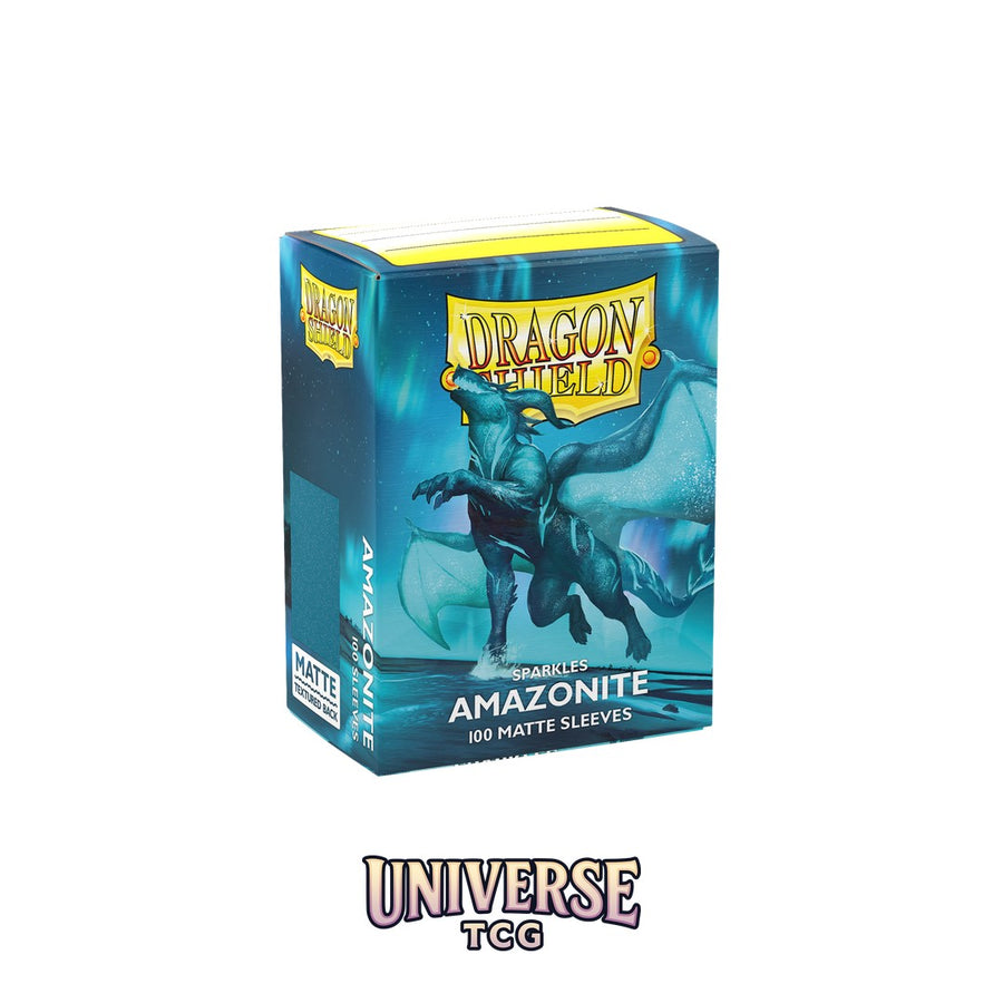 Arcane Tinmen DS - Standard Sleeves: Amazonite [Matte] (100 Sleeves)