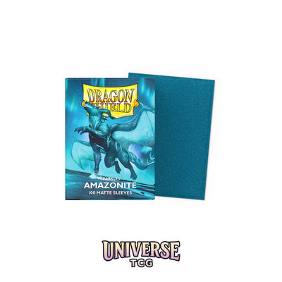 Arcane Tinmen DS - Standard Sleeves: Amazonite [Matte] (100 Sleeves)