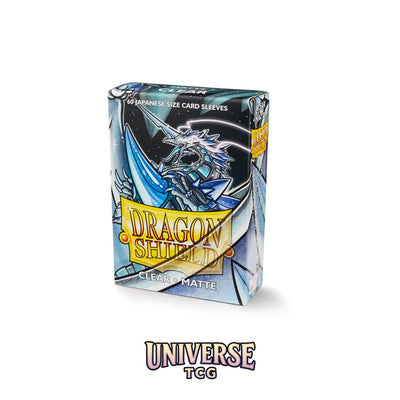 Arcane Tinmen DS - Japanese Sleeves: Clear [Matte] (60 Sleeves)