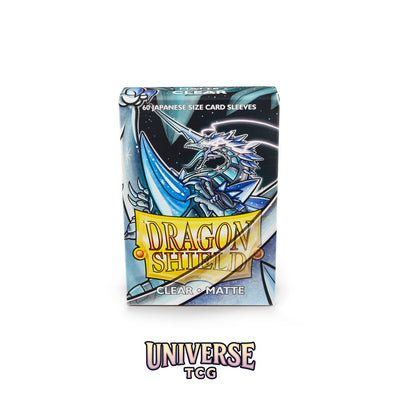 Arcane Tinmen DS - Japanese Sleeves: Clear [Matte] (60 Sleeves)