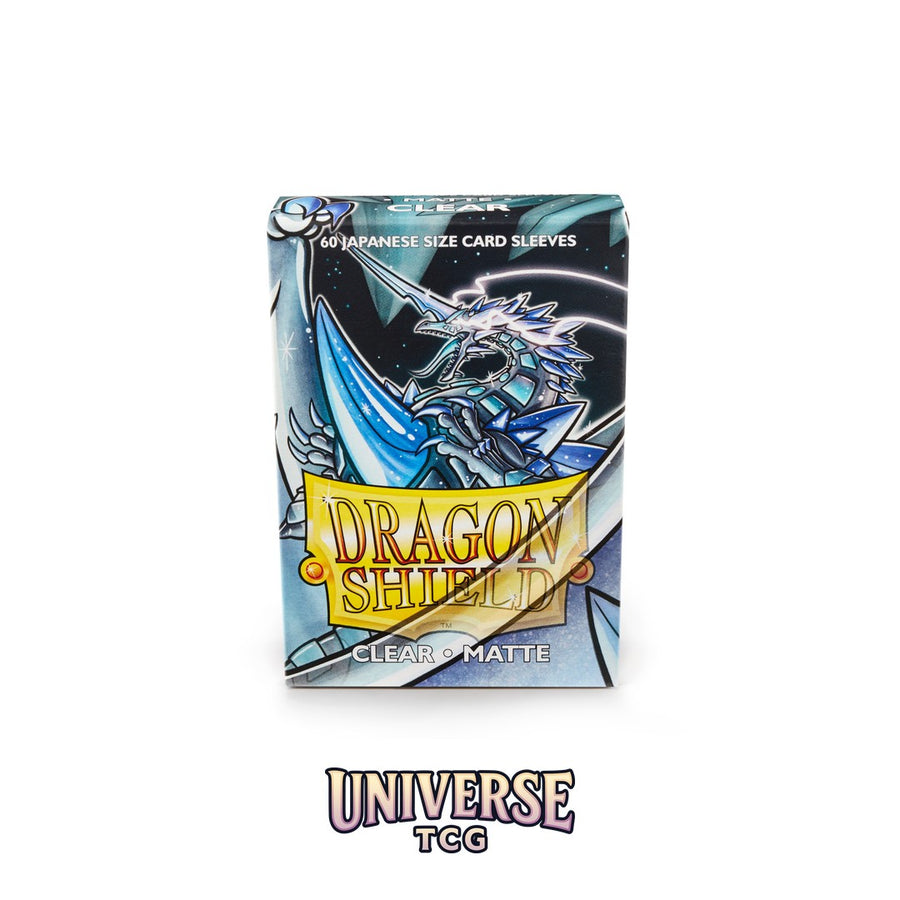 Arcane Tinmen DS - Japanese Sleeves: Clear [Matte] (60 Sleeves)