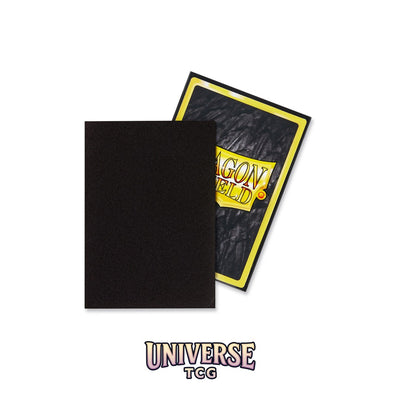 Arcane Tinmen DS - Japanese Sleeves: Black [Matte] (60 Sleeves)