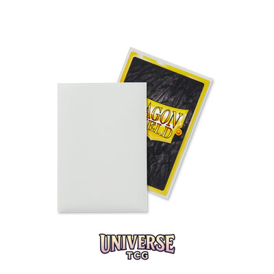 Arcane Tinmen DS - Japanese Sleeves: White [Matte] (60 Sleeves)