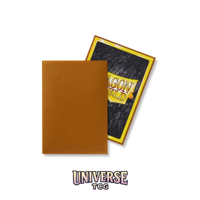 Arcane Tinmen DS - Japanese Sleeves: Gold [Matte] (60 Sleeves)