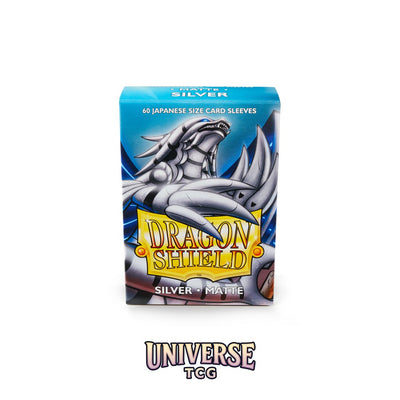 Arcane Tinmen DS - Japanese Sleeves: Silver [Matte] (60 Sleeves)
