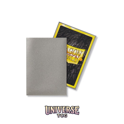 Arcane Tinmen DS - Japanese Sleeves: Silver [Matte] (60 Sleeves)