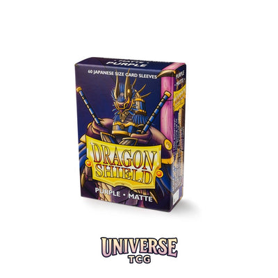 Arcane Tinmen DS - Japanese Sleeves: Purple [Matte] (60 Sleeves)