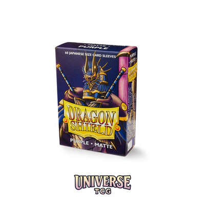 Arcane Tinmen DS - Japanese Sleeves: Purple [Matte] (60 Sleeves)