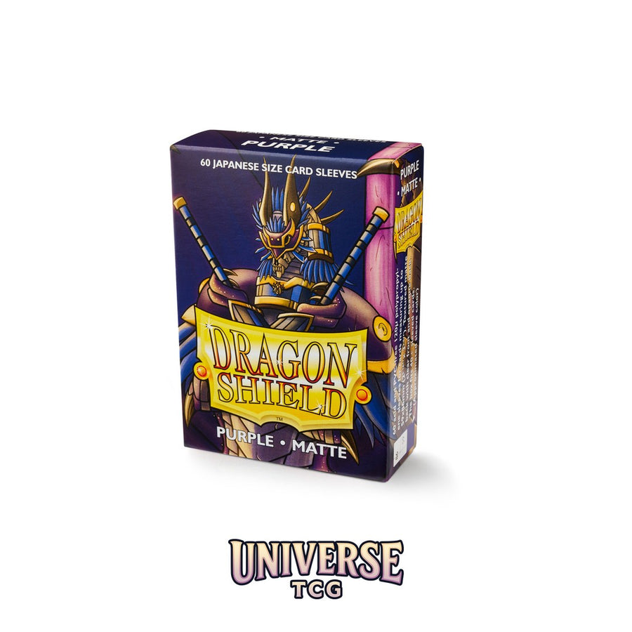 Arcane Tinmen DS - Japanese Sleeves: Purple [Matte] (60 Sleeves)