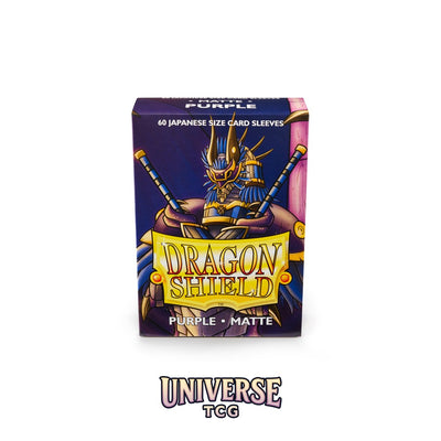 Arcane Tinmen DS - Japanese Sleeves: Purple [Matte] (60 Sleeves)