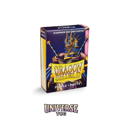 Arcane Tinmen DS - Japanese Sleeves: Purple [Matte] (60 Sleeves)