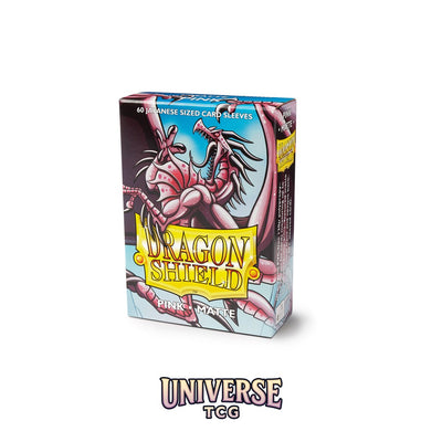 Arcane Tinmen DS - Japanese Sleeves: Pink [Matte] (60 Sleeves)