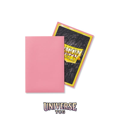 Arcane Tinmen DS - Japanese Sleeves: Pink [Matte] (60 Sleeves)