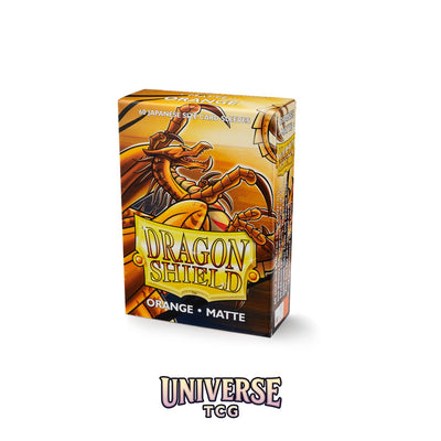 Arcane Tinmen DS - Japanese Sleeves: Orange [Matte] (60 Sleeves)