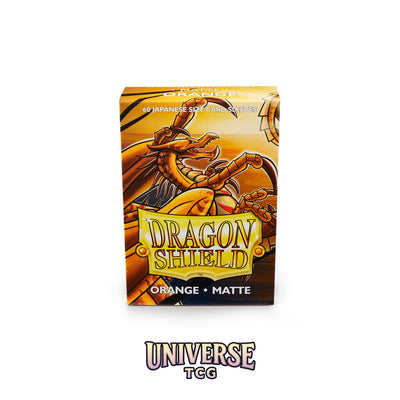 Arcane Tinmen DS - Japanese Sleeves: Orange [Matte] (60 Sleeves)
