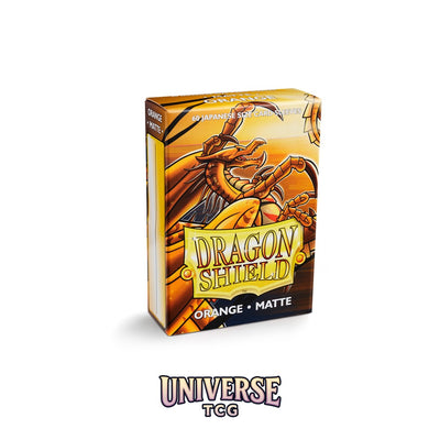 Arcane Tinmen DS - Japanese Sleeves: Orange [Matte] (60 Sleeves)