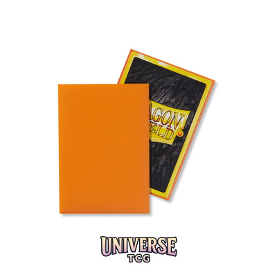 Arcane Tinmen DS - Japanese Sleeves: Orange [Matte] (60 Sleeves)