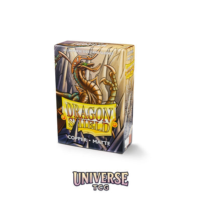 Arcane Tinmen DS - Japanese Sleeves: Copper [Matte] (60 Sleeves)