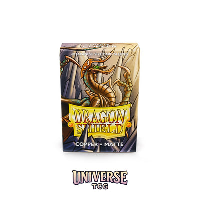 Arcane Tinmen DS - Japanese Sleeves: Copper [Matte] (60 Sleeves)