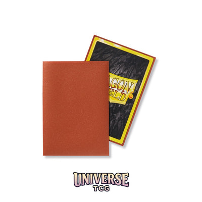 Arcane Tinmen DS - Japanese Sleeves: Copper [Matte] (60 Sleeves)