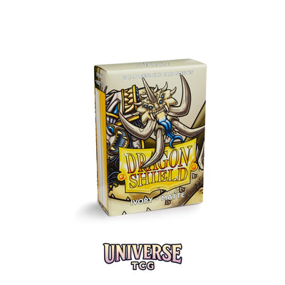 Arcane Tinmen DS - Japanese Sleeves: Ivory [Matte] (60 Sleeves)