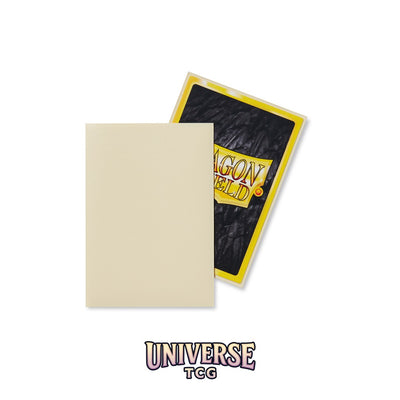 Arcane Tinmen DS - Japanese Sleeves: Ivory [Matte] (60 Sleeves)