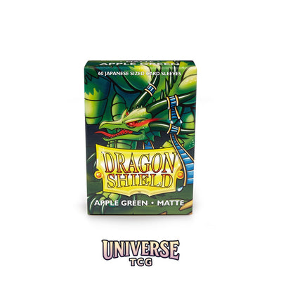 Arcane Tinmen DS - Japanese Sleeves: Apple Green [Matte] (60 Sleeves)