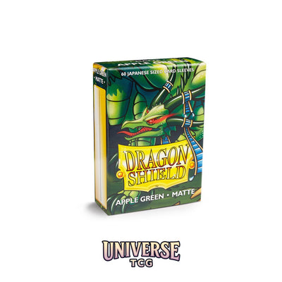 Arcane Tinmen DS - Japanese Sleeves: Apple Green [Matte] (60 Sleeves)