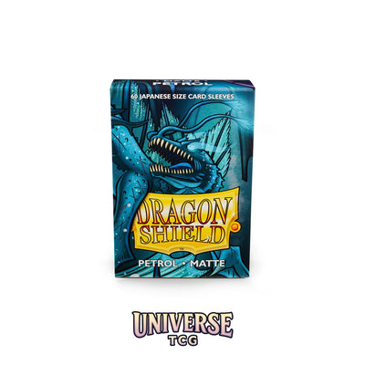 Arcane Tinmen DS - Japanese Sleeves: Petrol [Matte] (60 Sleeves)