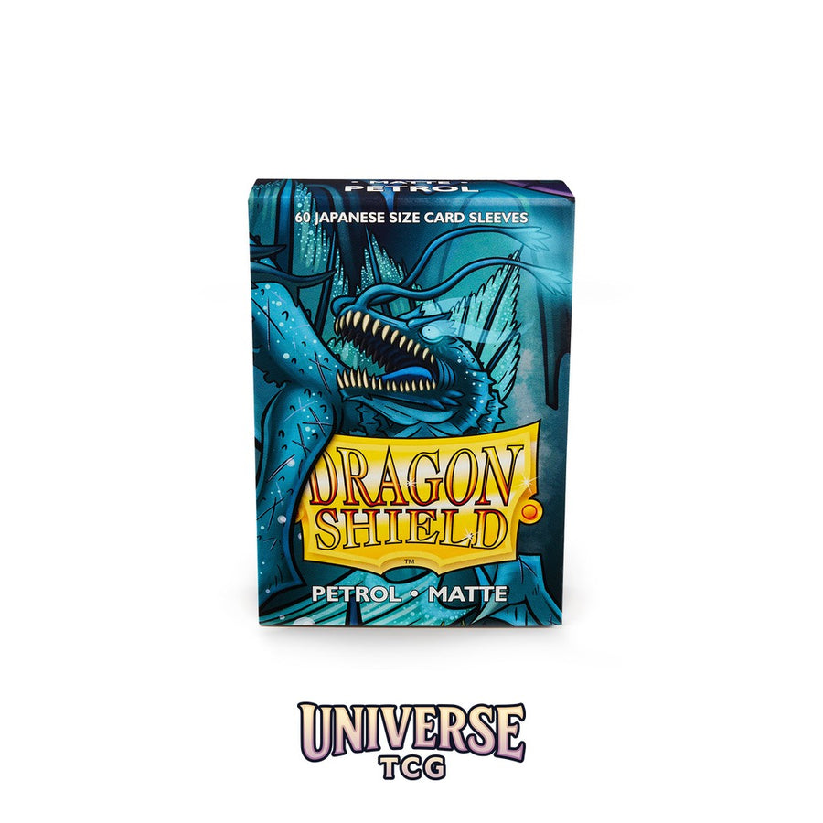 Arcane Tinmen DS - Japanese Sleeves: Petrol [Matte] (60 Sleeves)
