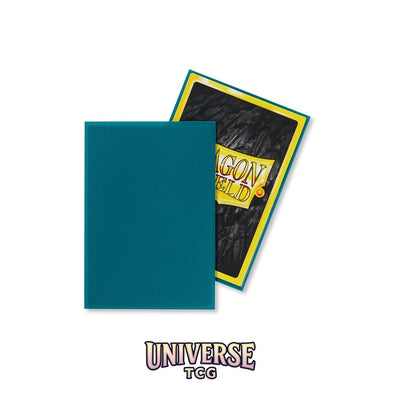 Arcane Tinmen DS - Japanese Sleeves: Petrol [Matte] (60 Sleeves)