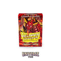Arcane Tinmen DS - Japanese Sleeves: Crimson [Matte] (60 Sleeves)