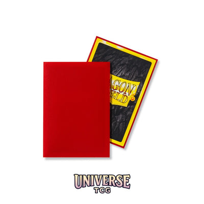 Arcane Tinmen DS - Japanese Sleeves: Crimson [Matte] (60 Sleeves)