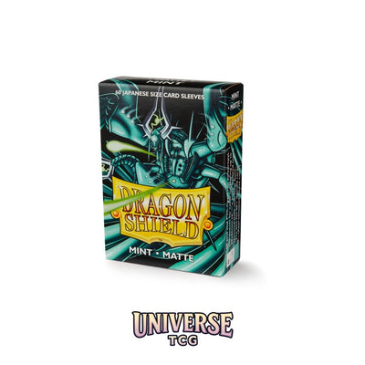 Arcane Tinmen DS - Japanese Sleeves: Mint [Matte] (60 Sleeves)