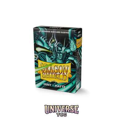 Arcane Tinmen DS - Japanese Sleeves: Mint [Matte] (60 Sleeves)