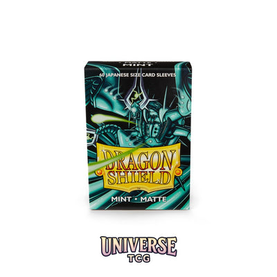 Arcane Tinmen DS - Japanese Sleeves: Mint [Matte] (60 Sleeves)