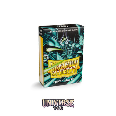 Arcane Tinmen DS - Japanese Sleeves: Mint [Matte] (60 Sleeves)