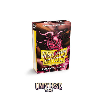 Arcane Tinmen DS - Japanese Sleeves: Magenta [Matte] (60 Sleeves)