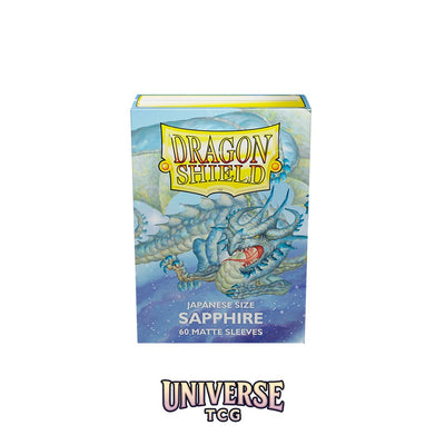 Arcane Tinmen DS - Japanese Sleeves: Sapphire [Matte] (60 Sleeves)