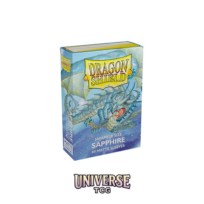 Arcane Tinmen DS - Japanese Sleeves: Sapphire [Matte] (60 Sleeves)