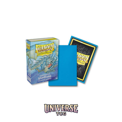 Arcane Tinmen DS - Japanese Sleeves: Sapphire [Matte] (60 Sleeves)