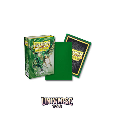 Arcane Tinmen DS - Japanese Sleeves: Emerald [Matte] (60 Sleeves)