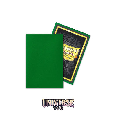 Arcane Tinmen DS - Japanese Sleeves: Emerald [Matte] (60 Sleeves)
