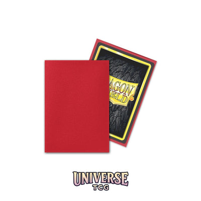 Arcane Tinmen DS - Japanese Sleeves: Ruby [Matte] (60 Sleeves)